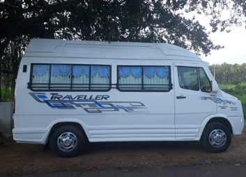 Mini Coaches Rental Services in Chennai